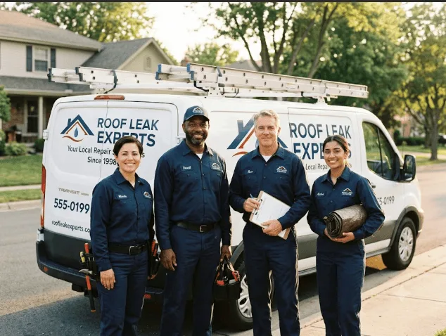 Roof Leak Repair company in Mansfield, AR