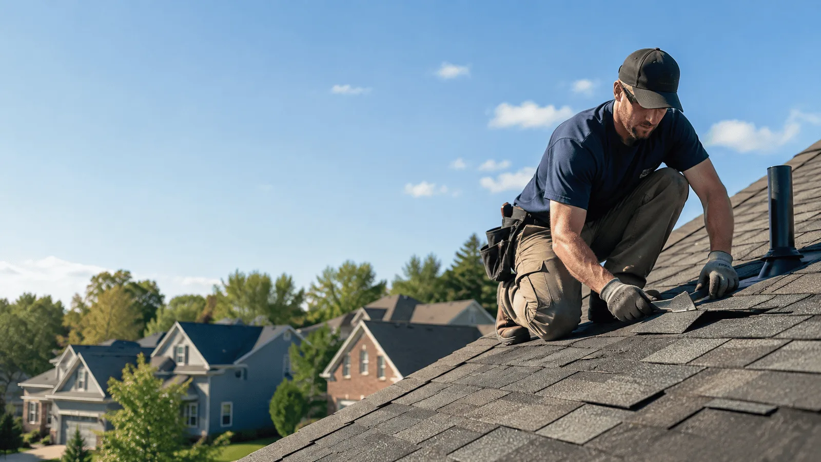 Roof Leak Repair in Mansfield, AR near me
